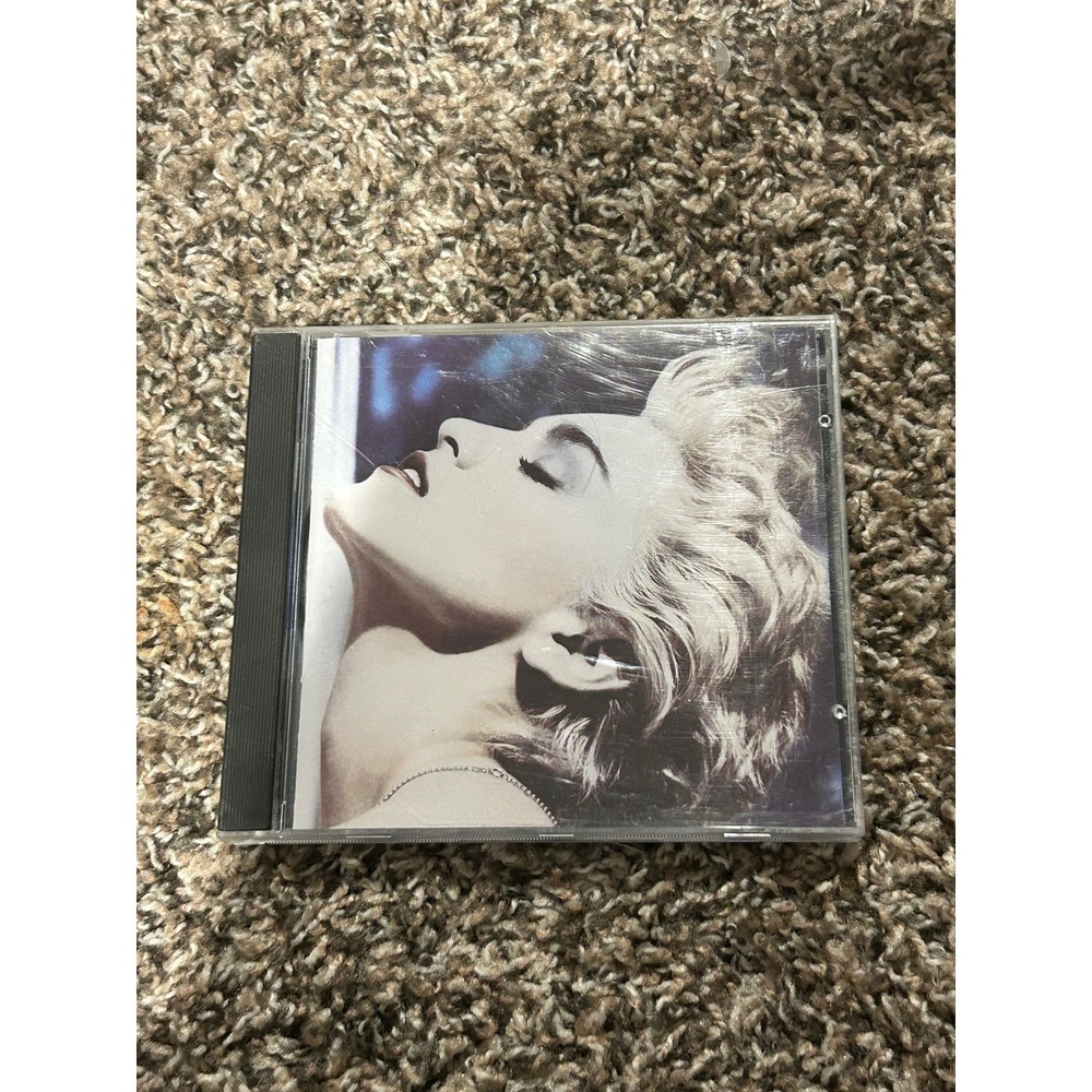 Madonna True Blue CD Album 1986 Sire Records 9 25442-2 Pop Music Classic